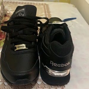 Reebok black shoes